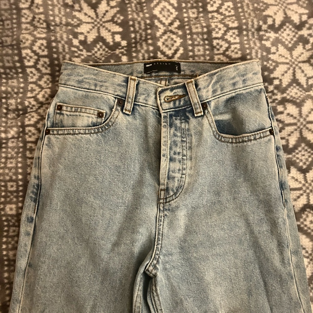 ASOS Design Tall Straight Leg Jeans